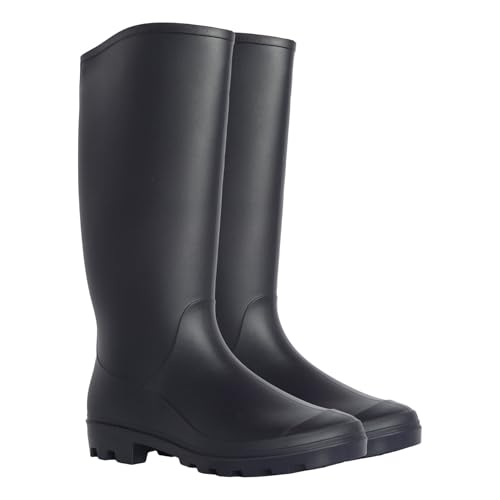 Bottes de pluie finies les infiltrations d'eau chaussures caoutchouc légères A2Z
