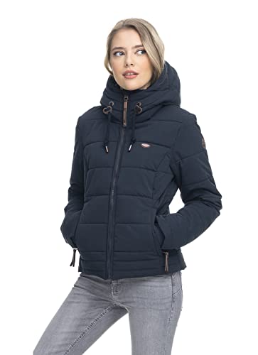 Ragwear Damen Übergangsjacke NOVVA Navy L