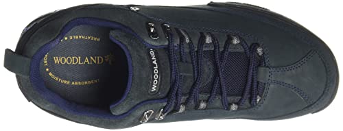 Image of Woodland Men's Leather Sneaker