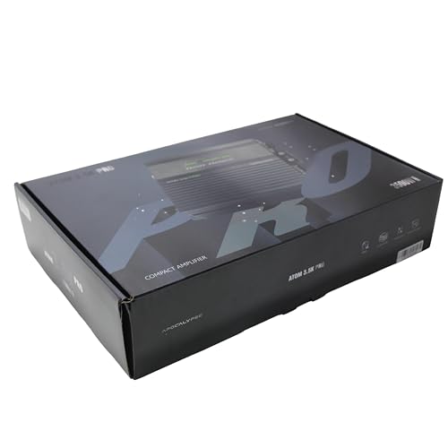 Deaf Bonce Apocalypse 3500W 1 ohm Class D Monoblock Amplifier Atom 3.5K PRO