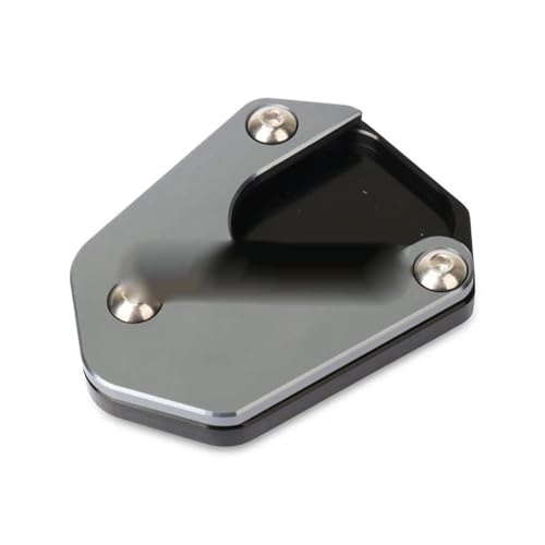 �ɓK������CFMOTO 450NK 450SR 450CLC CF 450 NK SR CLC 2023-2025 �I�[�g�o�C CNC �T�C�h�X�^���h�L�b�N�X�^���h�g��v���[�g�t�b�g�p�b�h(Titanium 5)