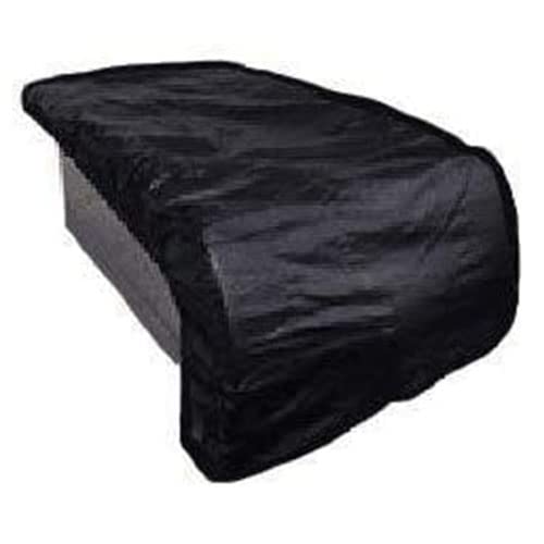 Summerset Grills Professional Deluxe Sizzler Double Side Burner Cover (fits SIZSB2 & SIZPROSB2) - GRILLCOV-SIZSB2