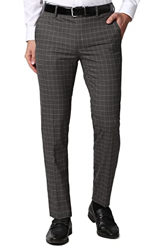Image of Peter England Men's Slim Work Utility Pants