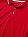 Clementine Men's ULTC-8406-Cool & Dry Sport Two-Tone Polo Shirt, red/White, 6X-Large