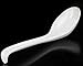 White Melamine Spoon For Ramen/Vietnam Pho Noodle Soup (5)