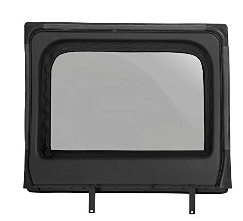 Bestop 5173317 Twill Upper Doors For Jeep Wrangler Jk – Rear Pair #TOP1