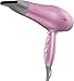Grundig - HD 6280 Haartrockner - 2200W mit Ionen-Funktion & Pink Lotusöl - Keramikbeschichtung - 3 Temperaturstufen - Inkl. Diffusor - Rosa/Silber
