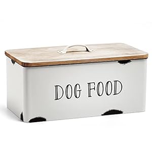 White Dog Treat Dispenser