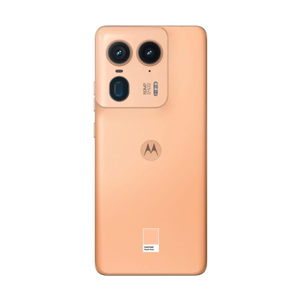 Motorola Smartfon Edge 50 Ultra 5G 16/1024GB Peach Fuzz : Amazon