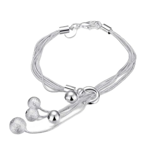 Gift accessoires : bracelet de perle pour femmes et chaîne serpent