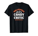 Photo Gallery divertente halloween candy critico trucco o trattamento trattare tester maglietta Photo Gallery divertente halloween candy critico trucco o trattamento trattare tester maglietta
