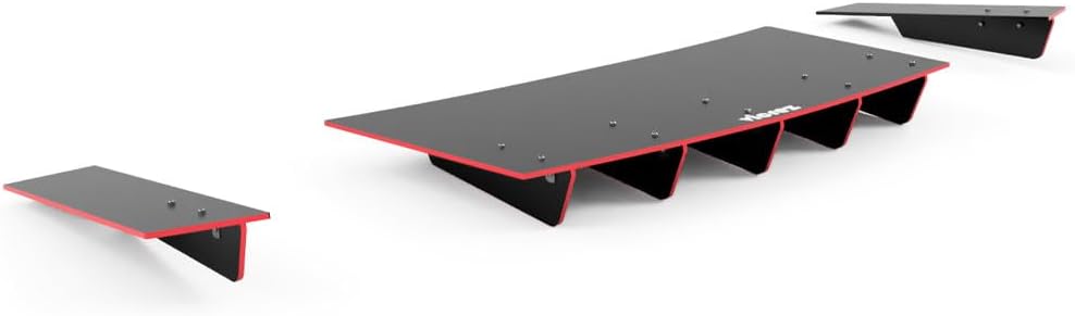 Vicrez Jesky VR5 Rear Diffuser vz103830 for Cadillac CT4-V 2022-2025 | Matte Black