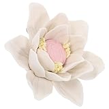 Yardwe 製の玉兰花壁飾り 立体的なフラワーアート おしゃれなリビングや