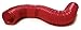 Spectre Performance 8742 Red Air Duct Hose