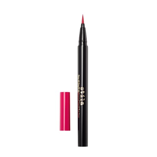 Stay All Day Waterproof Liquid Eye Liner – Cosmic Pink by Stila for Women – 0,016 oz Eyeliner