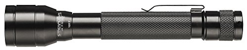 Streamlight 71701 Jr. F-Stop 250-Lumen Flood/Spot LED Flashlight with Alkaline Batteries, Black, Box - Image 3