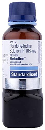 Betadine 10% - Bottle of 100 Ml Solution