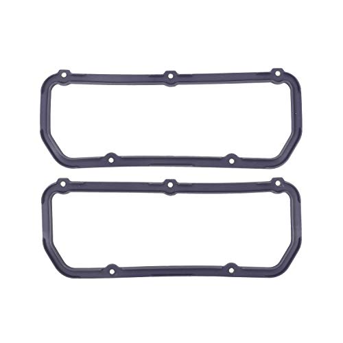 DNJ VC4116 Valve Cover Gasket Set for 1989-1993, Ford, Lincoln, Mercury, Continental, Cougar, Sable, Taurus, Thunderbird, 3.8L, V6, OHV, 12V, 232cid, Naturally Aspirated, Supercharged
