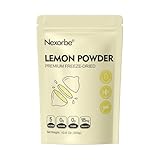 NEXORBE Premium Freeze-Dried Lemon Powder 10.6 Oz, Made from Real Lemons for Drinks, Baking, Cooking & Seasoning, Vegan, Non-GMO, Gluten-Free, No Additives