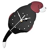 Decoración del hogar: este elegante reloj de pared de bricolaje es ideal para regalos y manualidades, regalos de empresa, regalos de vacaciones y decoración del hogar.