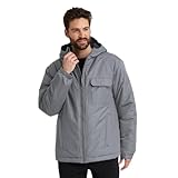 All in Motion Men's Winter Jacket - (Large, Gray)