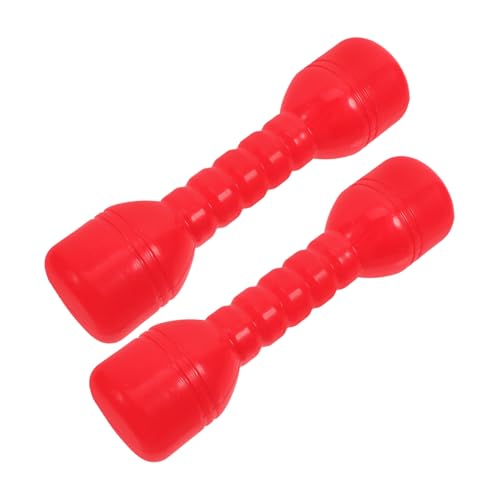 Sosoport 2Pcs Dumbbells Lightweight Exercise Equipment for Activities and Coordination Development for Home Gym Workouts