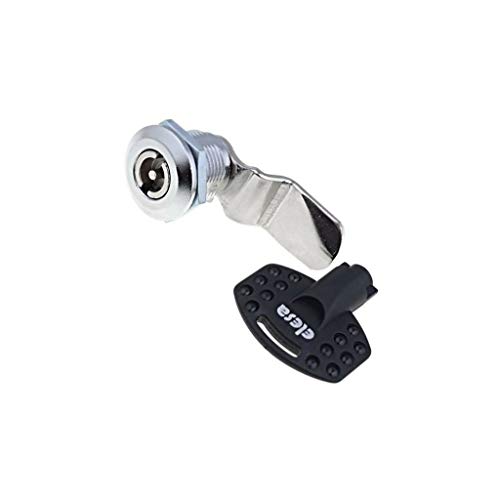 Serrure 30mm en zinc ELESA+GANTER pour aménagements extérieurs et ateliers