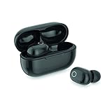 Kphone LoLite - Auriculares inalámbricos con Bluetooth Sensitive Touch, asistente Vocal, micrófono integrado, USB-C (negro)