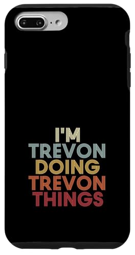 Trevon Name Trevon Personalized Name First Given �X�}�z�P�[�X iPhone 7 Plus/8 Plus �p