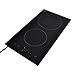 Produktbild VidaXL 50097 Eingebaut Ceramic hob Schwarz Kochfeld