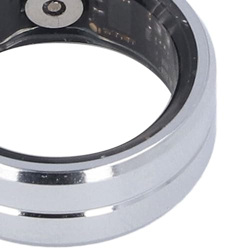 Intelligenter Gesundheitsring, Bewegungsdaten&uuml;berwachung, Fortschrittliche Sensoren, IP68 Wasser- und Staubdicht, Wiederaufladbarer Schrittz&auml;hler f&uuml;r Damen und Herren (Gr&ouml;&szlig;e 11)