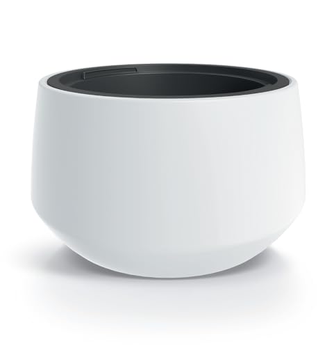 Tymar Blumentopf mit Einsatz, Blumenkübel aus Kunststoff, Übertopf,...