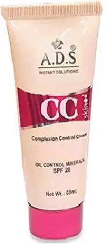 ADS cc cream Foundation (pink, 60 ml)