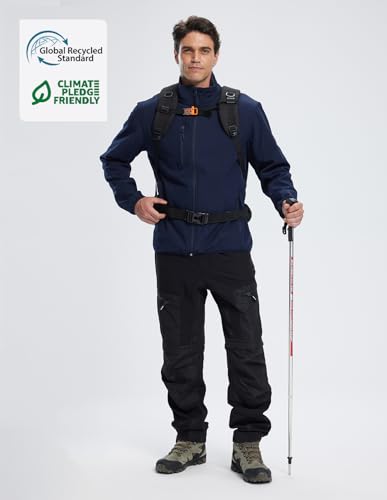 fit space mens Midlyer Warm Jacket Athletic Midlayer Jacket – Lightweight, Durable, Insulated, Water-Resistant, Windproof, Breathable, Comfort (pack of 1)