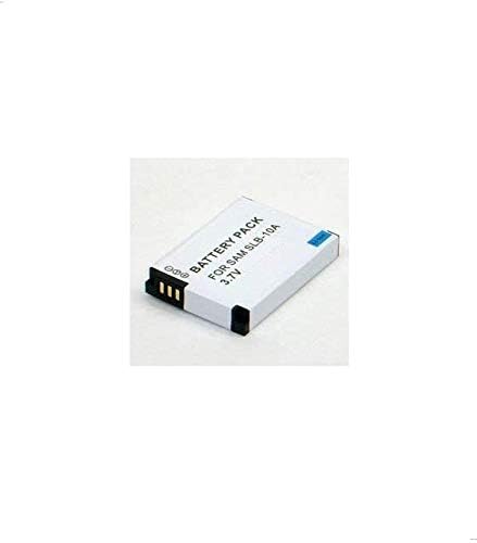 Li Ion Rechargeable Battery Pack for Digital Camera/Video Camcorder Compatible with Samsung SLB 10A, SLB 10 A