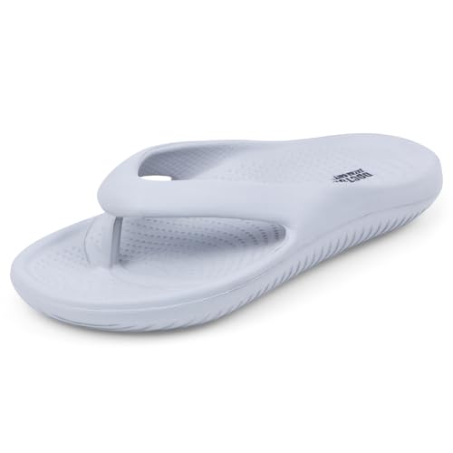 Image of DOCTOR EXTRA SOFT Men's Classic Casual Thong Slippers With Cushion Footbed For Adult|Comfortable & Lightweight|Stylish & Anti-Skid|Waterproof & Everyday Indoor Outdoor Flip Flops Gents & Boys D-506