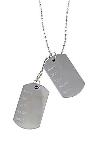 us Army Locket Pendant Necklace Chain 