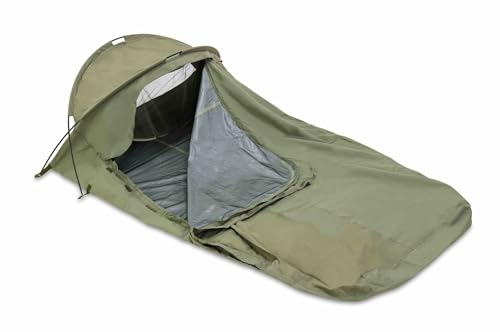 Defcon 5 carpa doble Bivi compacta verde OD 2 personas