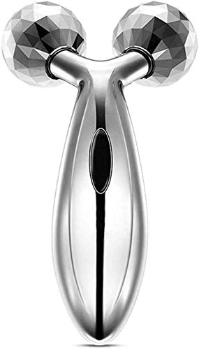 Image of 3D Manual Roller Face Body Massager Lifting Wrinkle Remover, Facial Massage, Skin Tightening, Shaping Massage Roller