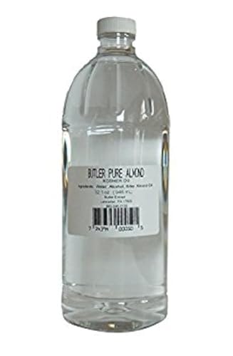 Pure Almond Extract - 950ml Bottle - Free Expedited Shipping