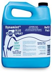 Dynamint Udder Cream Blue Spray - 1.05-Gallon (4-Liter) Spray Refill - C29803N