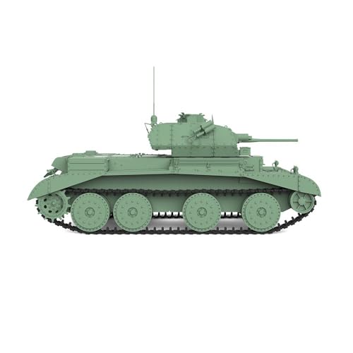 Modèle militaire UK A13 MKII Cruise Tank MKIV 1/144 | Char léger blindé miniature