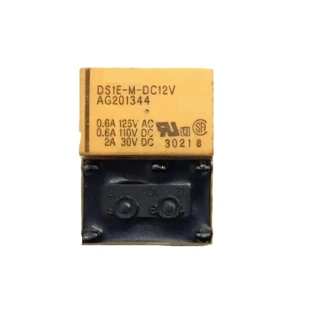 Relais DS1E-M-DC12V 12VDC 5PIN DS1EMDC12V pour commutation électronique