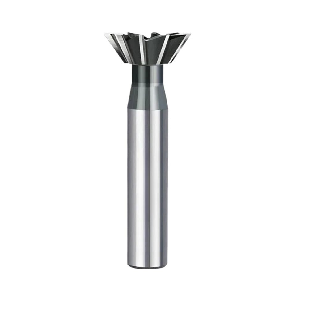 Herramienta para cortar metales Fresa de cola milano acero alta velocidad for corte cobre y hierro fundido, fresa engranajes, herramientas eléctricas, 1 pieza