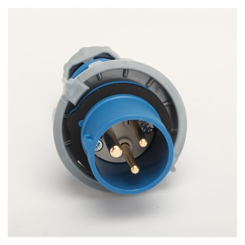 Enchufe industrial TYP278 con protección IP67 estanca y 3 hilos de 16A 3
