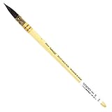 Winsor & Newton - Pincel de Acuarela Petit Gris, Redondo, nº1