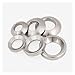 2pcs 304 Stainless Steel Cup Countersunk Washers(M6 to M20)， Hardware for Construction, Furniture, and Industrial Use(M6)