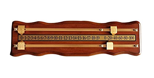 Marcador de billar montado en pared, marcador de madera para billar, accesorios para juegos de billar y fiestas