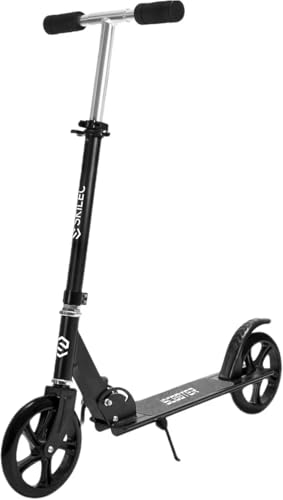 SKILEC Kick Scooter for Kids, Youth and Adults Ages 6+ - Lightweight, Foldable, Height Adjustable Toddler Scooter 200mm Big Wheels, Max Load 240lbs