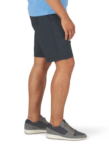 Image of Lee Men's Extreme Motion Relaxed Fit Utility Flat Front Short